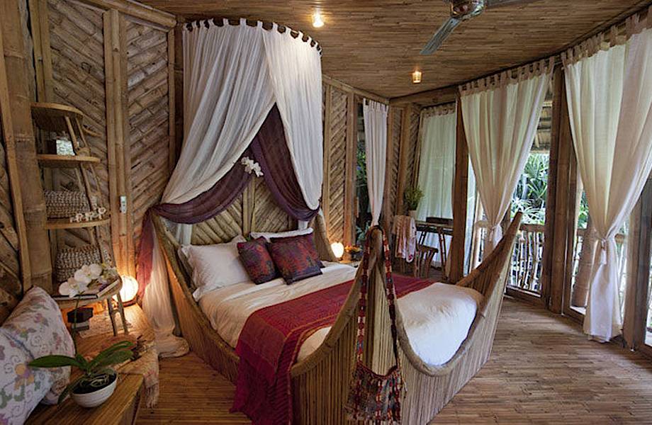 Бамбуковые дома на Бали, перед которыми не смогли устоять даже самые богатые люди мира!