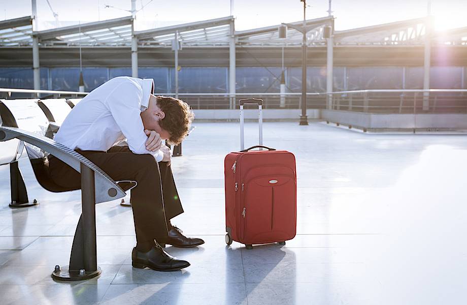 6 самых дурацких причин, по которым люди не смогли попасть в самолет на свой рейс