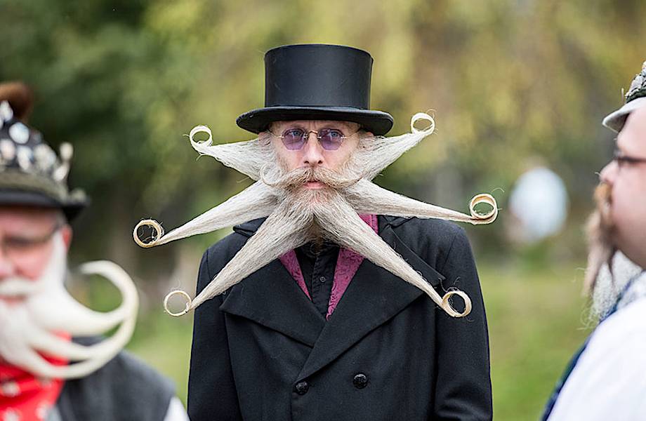 16 крутых снимков с безумного Международного конкурса бороды и усов