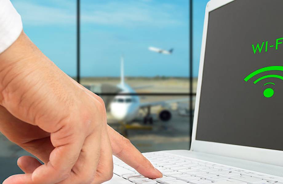 6 бесценных советов, как подключиться к бесплатному Wi-Fi в аэропорту