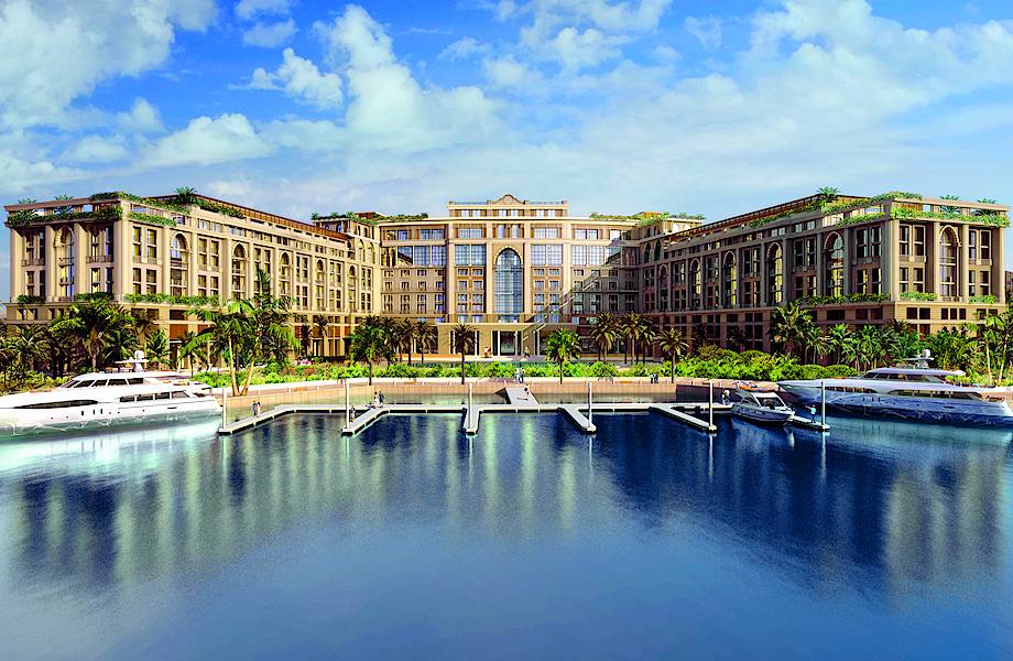 В Дубае можно побывать по транзитной визе и остановиться в новом отеле PALAZZO VERSACE