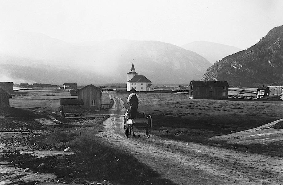 Норвегия: тогда и сейчас. Редкие снимки, которым больше 100 лет