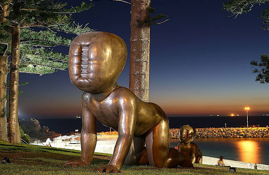 Австралийская выставка «Скульптуры у моря» — это нечто невероятное!