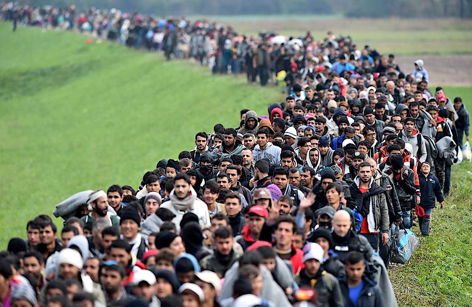 Шокирующая ситуация: реальные масштабы миграционного кризиса в Европе