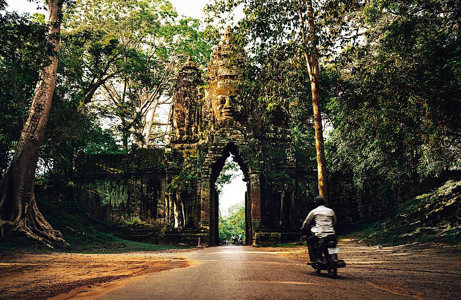 Заброшенные храмы Камбоджи. Потусторонние красоты