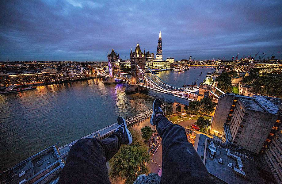 17 головокружительных снимков Лондона с высоты крыш
