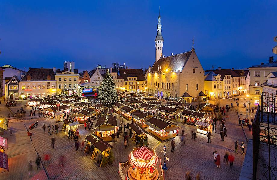 13 самых сказочных и прекрасных рождественских ярмарок в Европе