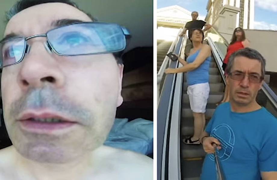 Он отправился в долгожданное путешествие в Лас-Вегас, но неправильно включил свою GoPro