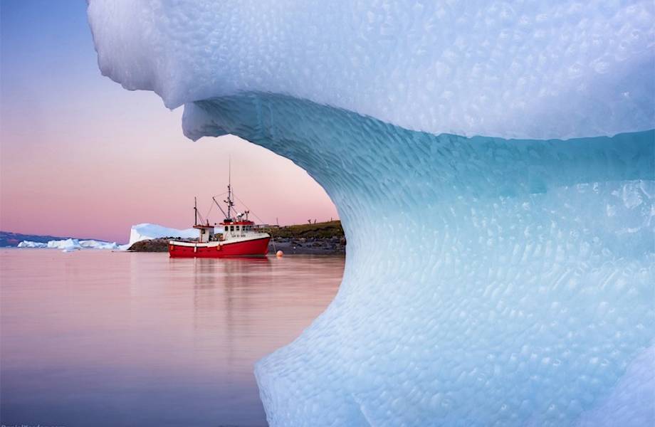 16 сногсшибательных снимков далекой и холодной Гренландии