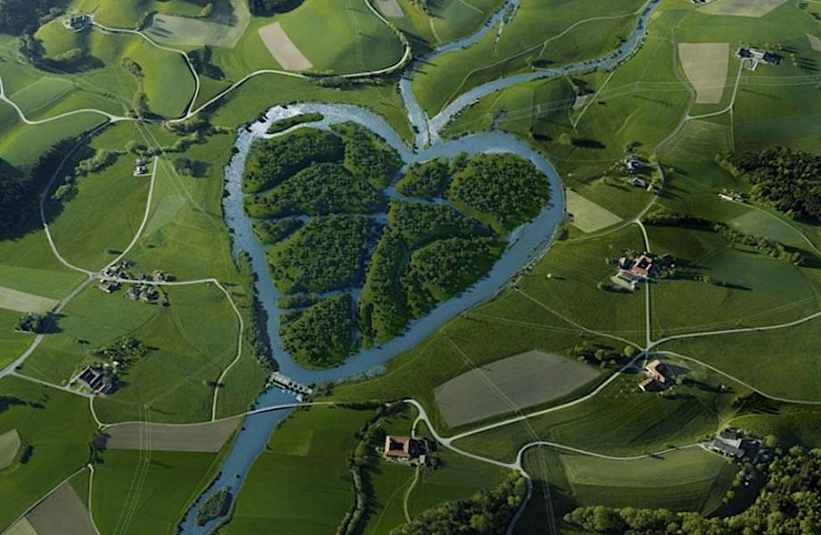 15 самых необычных рек на планете, которые просто надо видеть