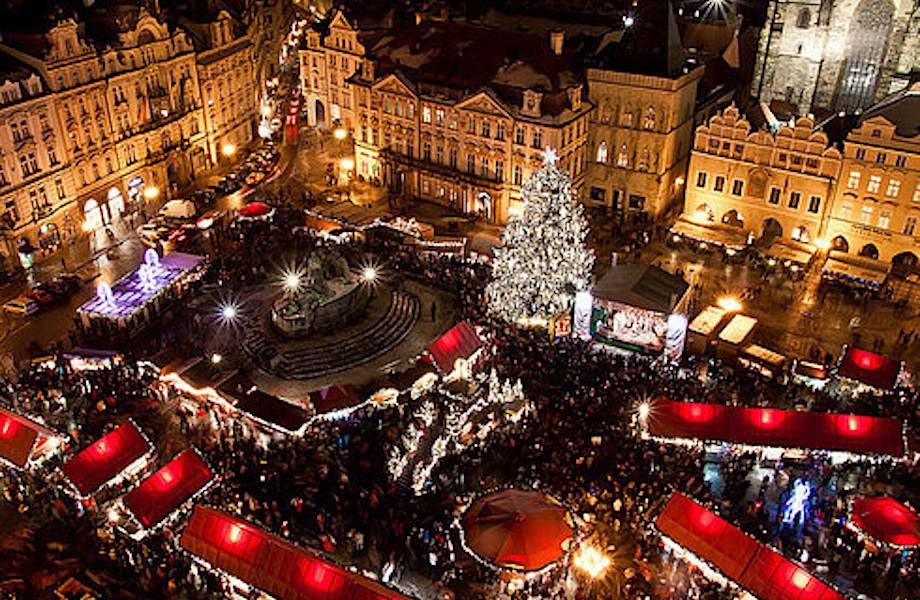 20 городов со всего мира, которые были умопомрачительно красивы на Рождество