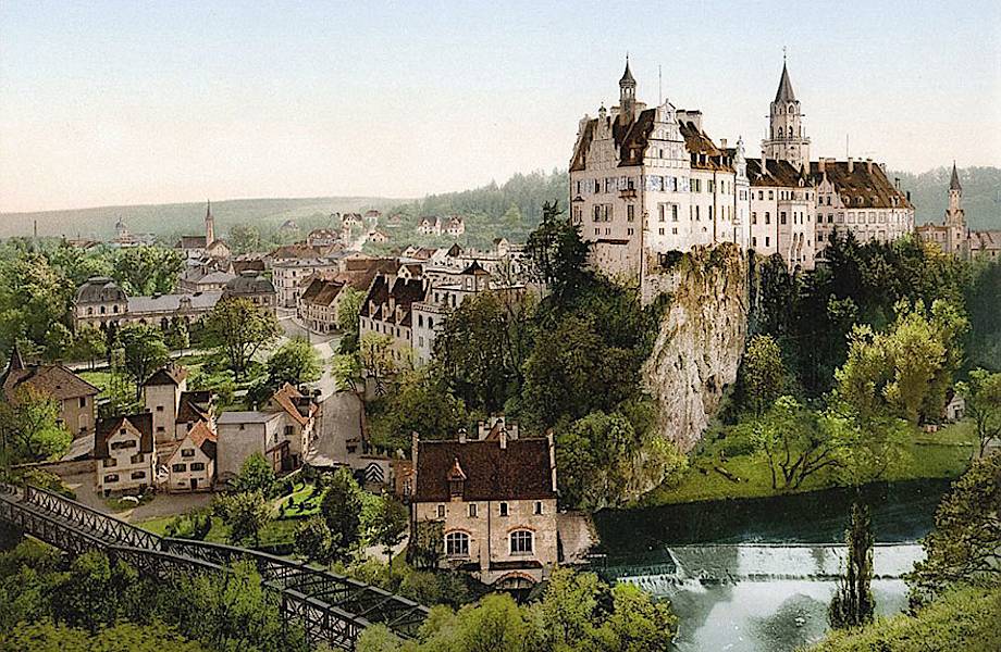 9 редких цветных снимков Германии в 1900 году, до того, как она была разрушена войнами