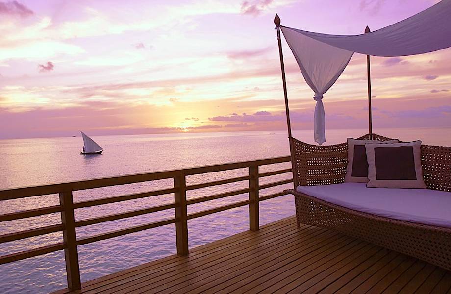 Романтический февраль в отеле Baros Maldives