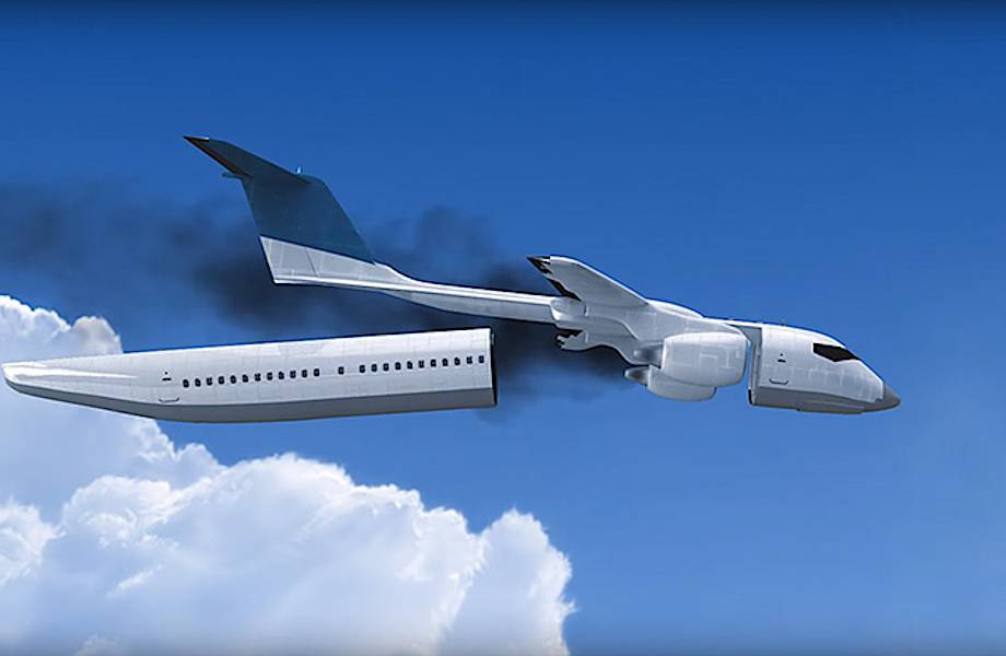 Сенсация: авиаинженер нашел способ спасать пассажиров при катастрофе!