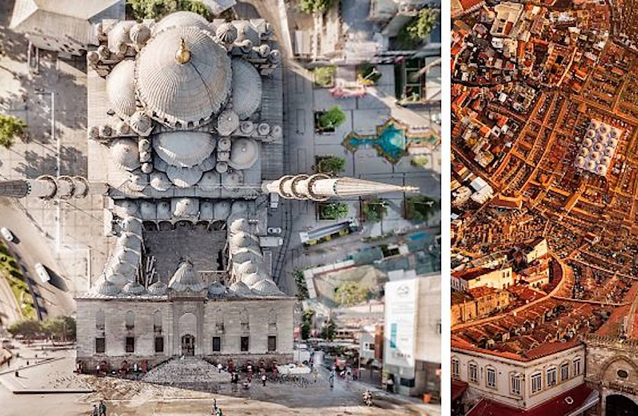 12 снимков-головоломок Стамбула, от которых взрывается мозг
