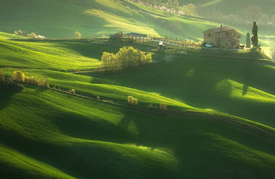 13 снимков идиллической красоты Тосканы, после которых хочется уехать туда немедленно