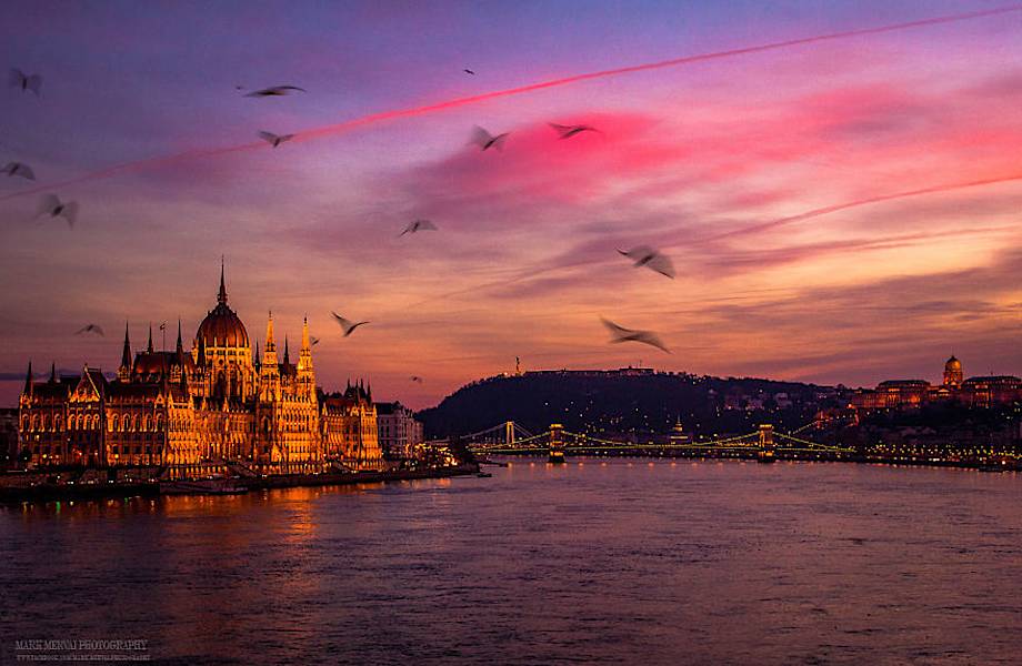 Фотограф провел 5 лет, охотясь за идеальным светом, чтобы показать истинную красоту Будапешта