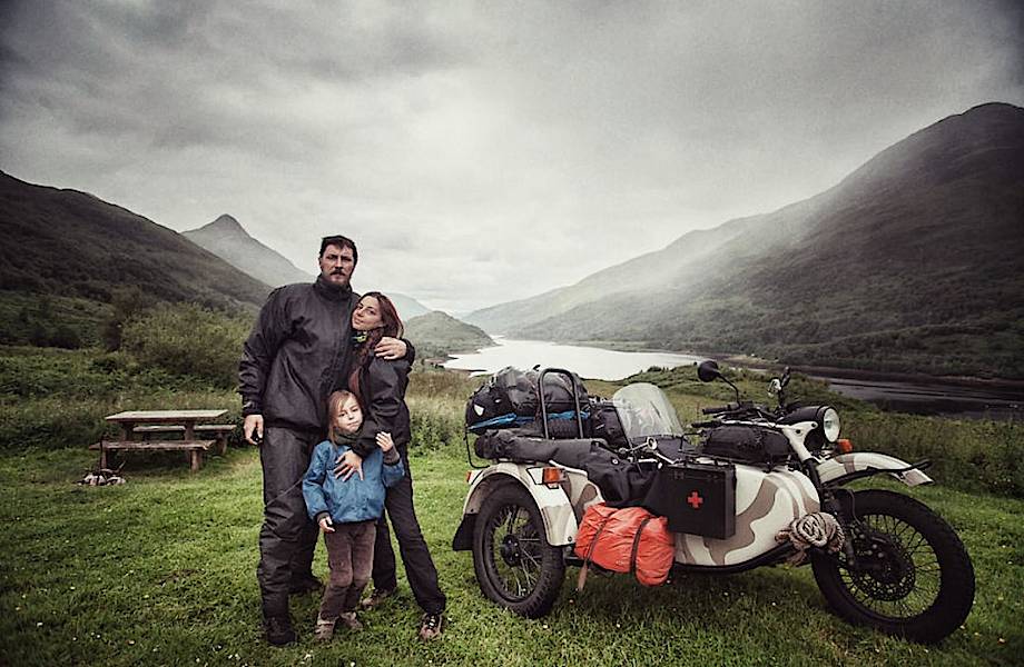 Семейная пара решила показать 4-летнему сыну Европу и проехала 28 000 километров
