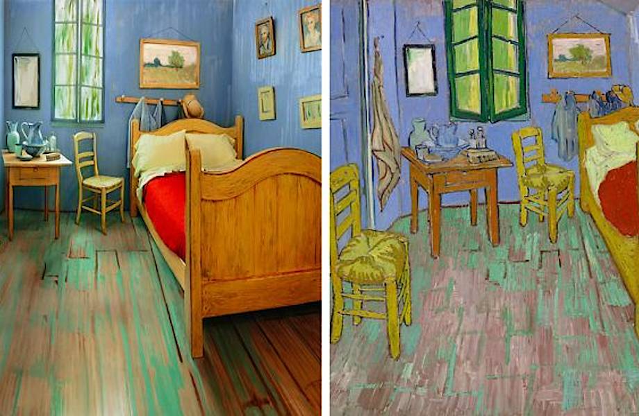 Теперь любой желающий может переночевать в спальне с картины Ван Гога