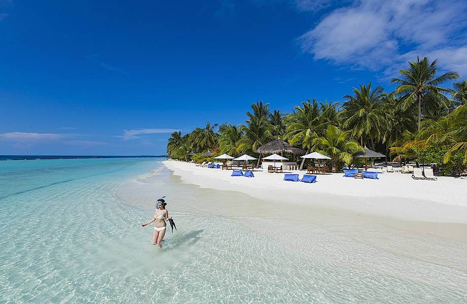 Открой в себе остров Kurumba Maldives