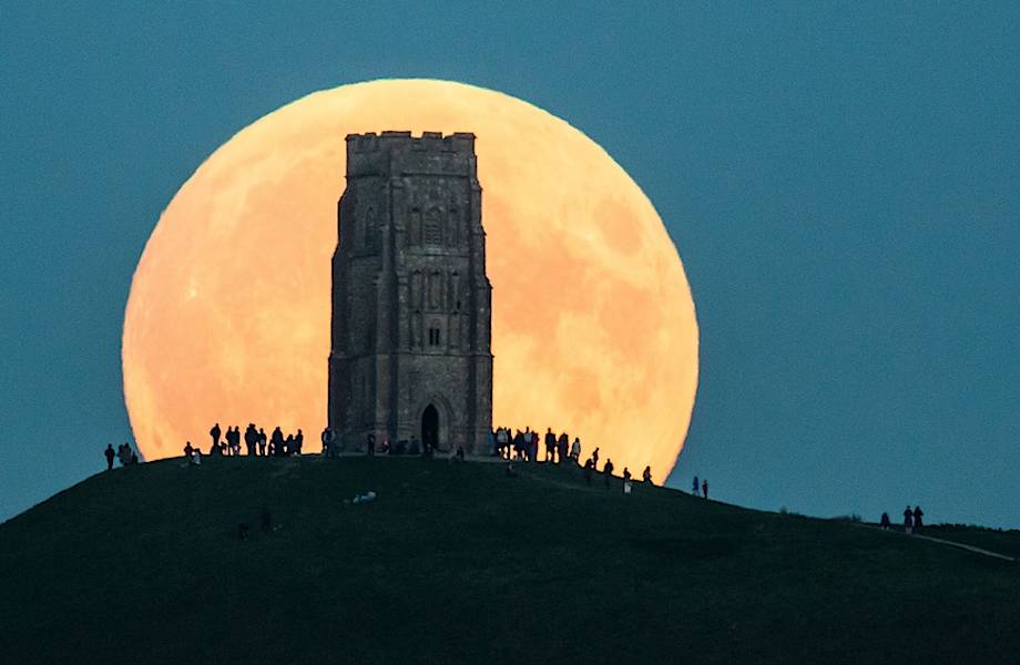 20 удивительных снимков луны, от которых захватывает дух