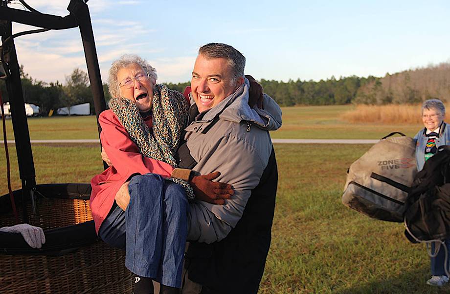 Узнав о смертельной болезни, эта 90-летняя американка отправилась в эпическое путешествие!
