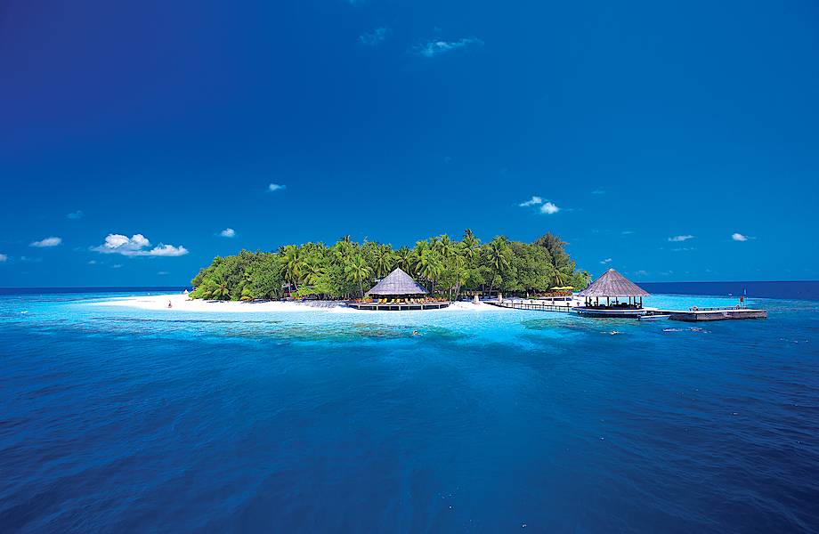 Отель Angsana Ihuru, северный рай Мальдив — история одного путешественника