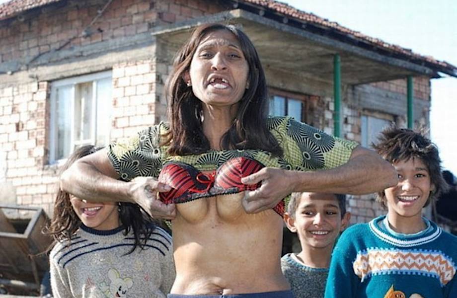 20 обескураживающих снимков из жизни цыган