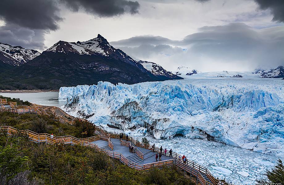 Перито-Морено — самый фотогеничный ледник в мире! 