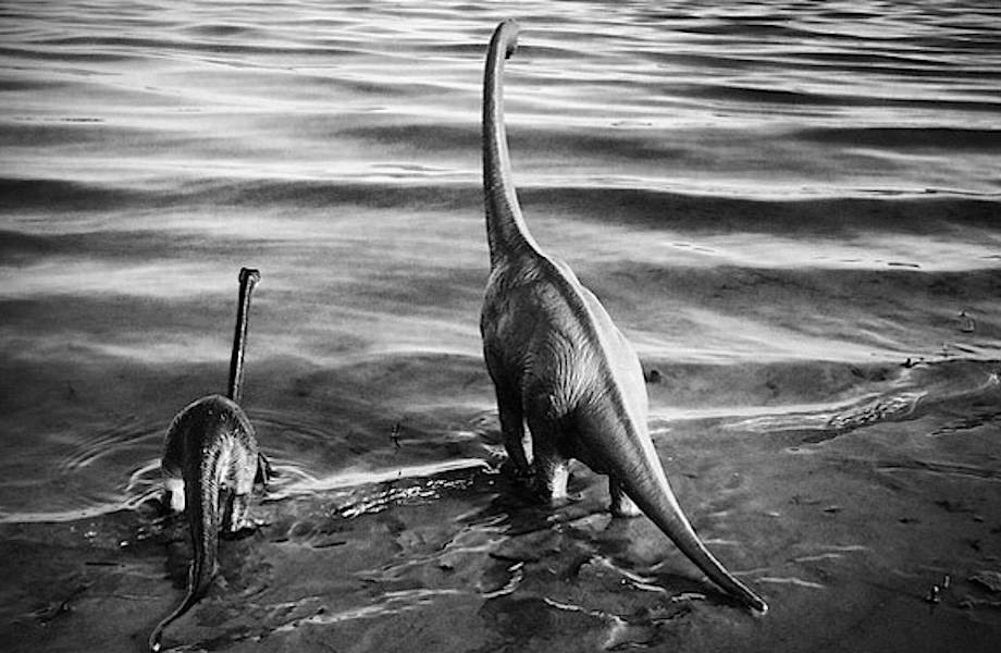 Нескучное путешествие парагвайца с динозаврами