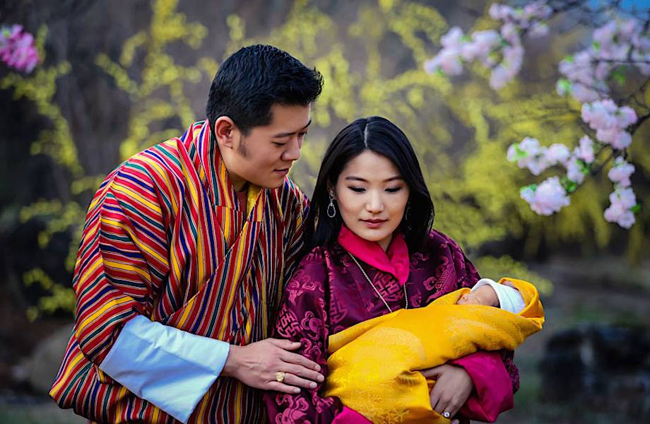 Эко-страна Бутан отпраздновала рождение принца самым необычным способом! 