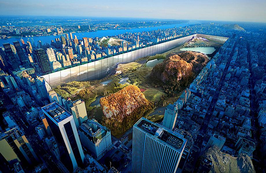 Центральный парк Нью-Йорка оградят 300-метровой стеной