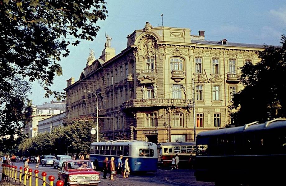 20 красочных снимков о том, как жила Одесса в 1969 году