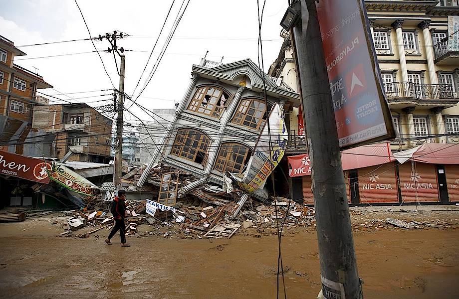 Землетрясение в Непале: год спустя