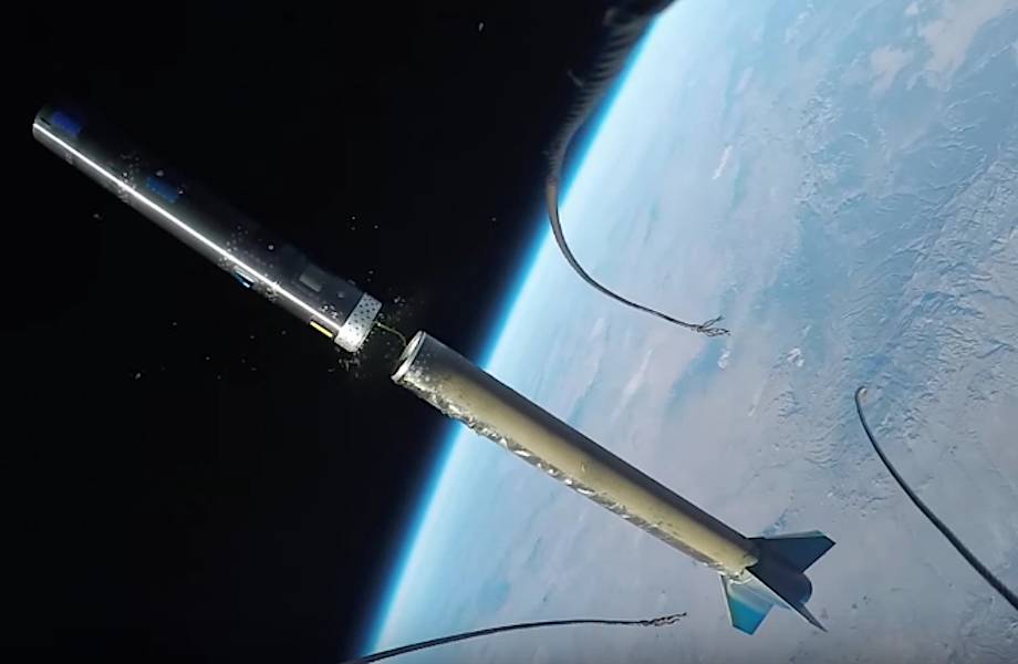 Компания GoPro запустила в космос ракету с видеокамерой и получила потрясающие кадры!