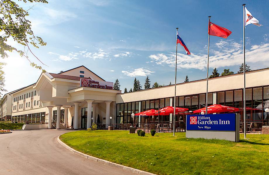Отель Hilton Garden Inn Moscow New Riga — ваш летний отдых в идеальном исполнении