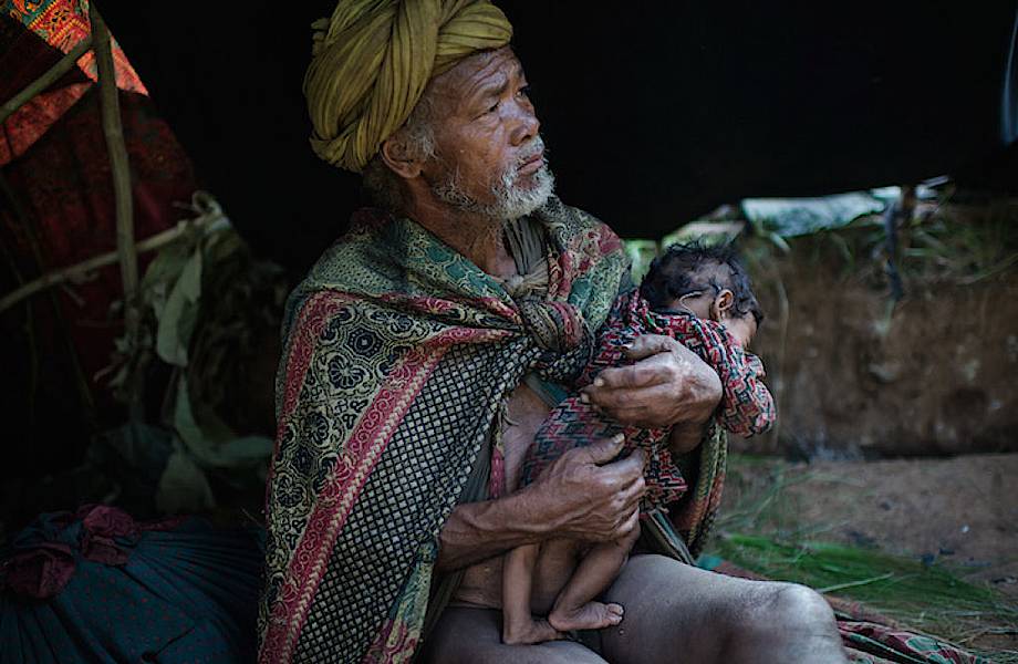 11 драматических сцен из жизни исчезающего племени