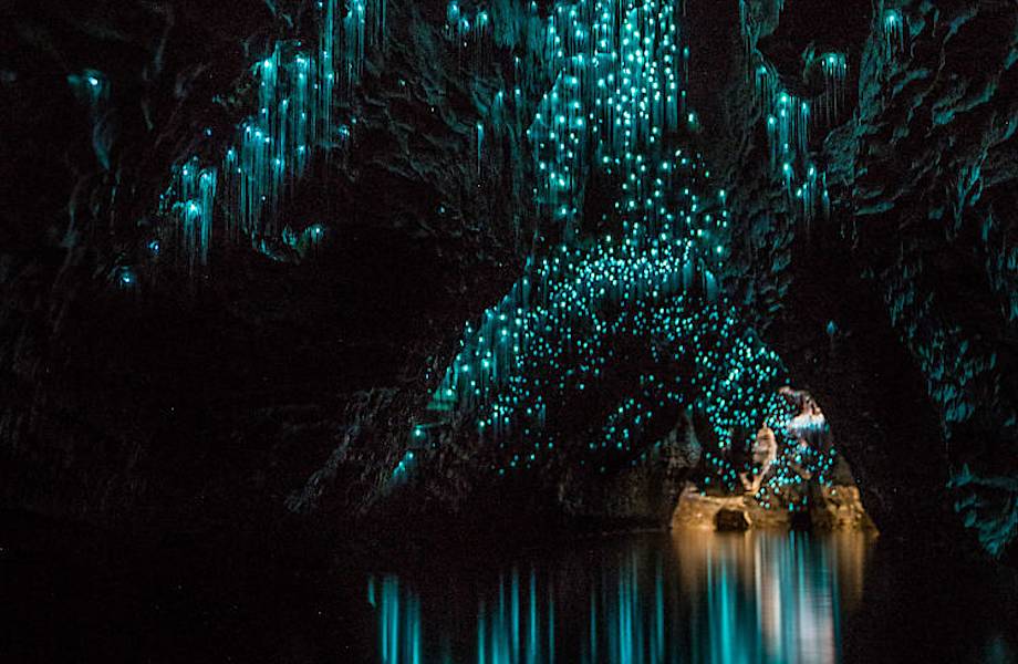 Британец сделал потрясающие фото самой сказочной пещеры в мире