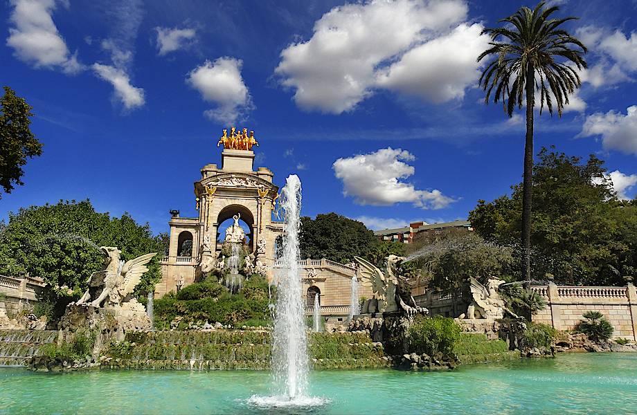 Зеленая Барселона — лучшие городские парки