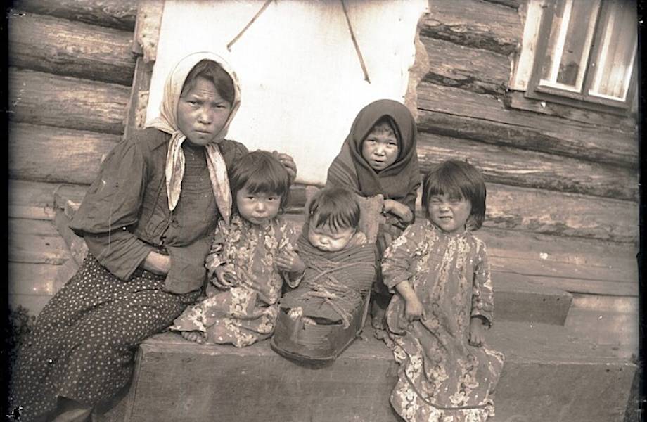 15 фото о том, как жили неславянские народы в России в начале 20 века