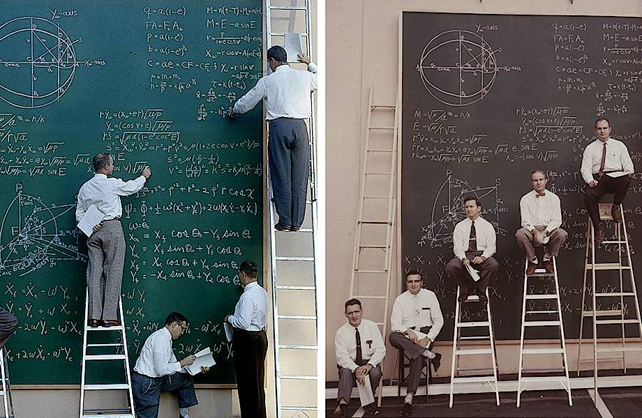 Как работали в NASA в 1961 году. Никаких PowerPoint и калькуляторов