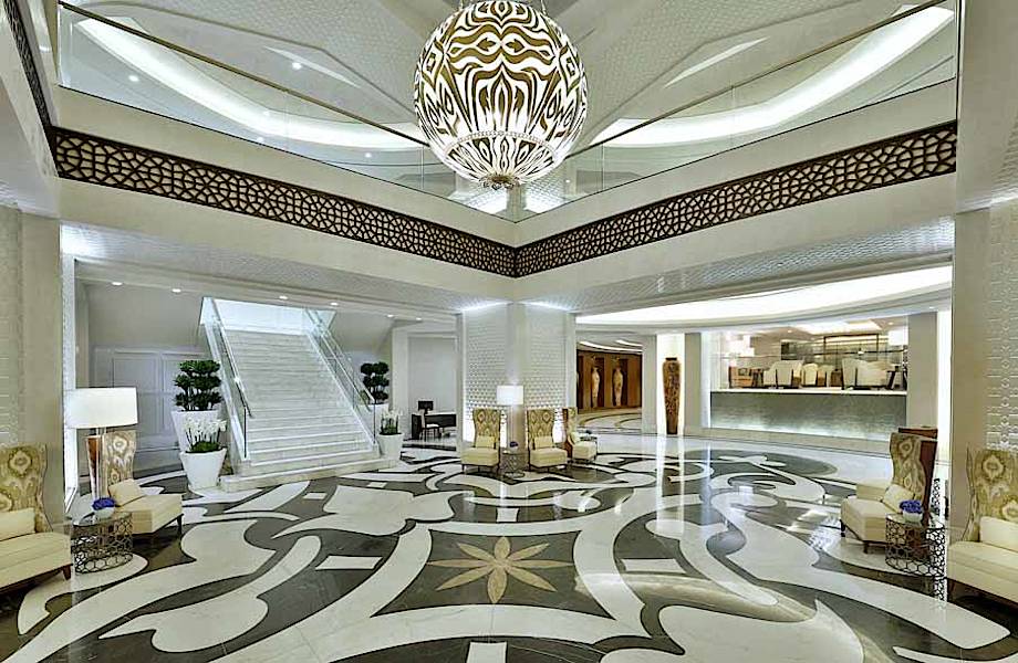 Открытие отеля Conrad Makkah