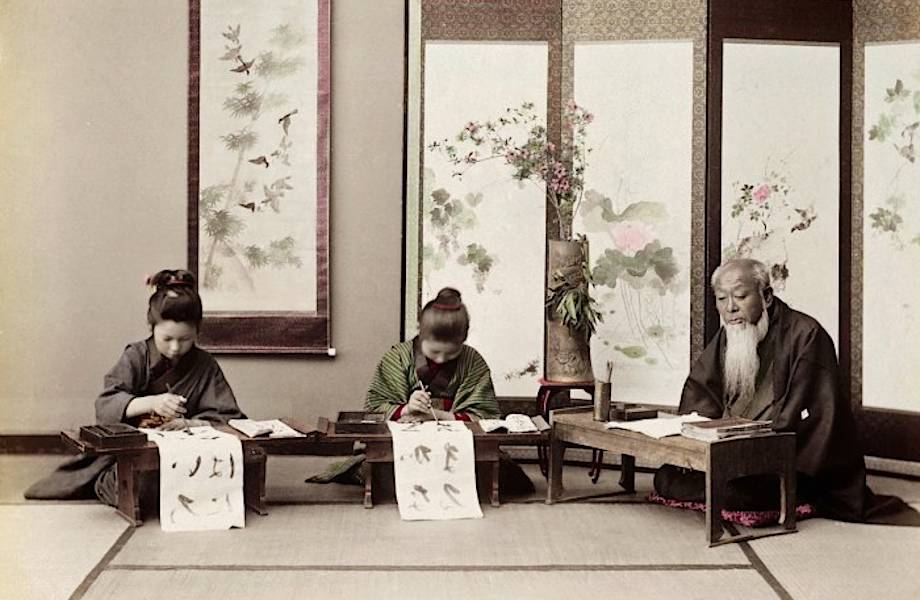 28 раритетных снимков о том, как жила Япония в 19 веке