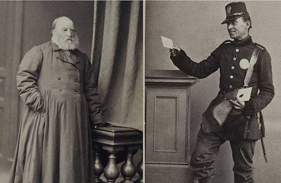 26 фото о том, как выглядели россияне разных профессий в 19 веке 