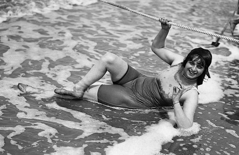 Как отдыхала французская элита на пляжах Довиля в 1900-1938 годах