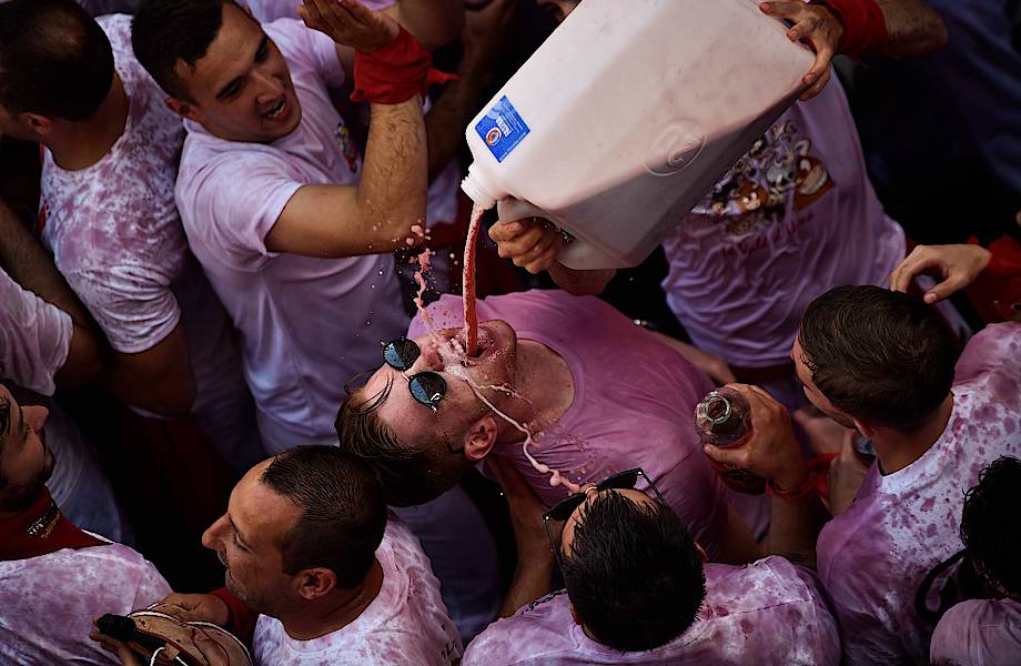 Пьянка по-испански: 18 ярких снимков