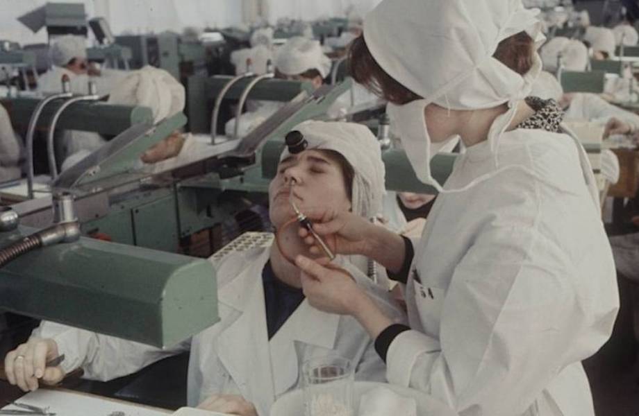 Путешествие во времени: 13 фото о бесплатной медицине в СССР