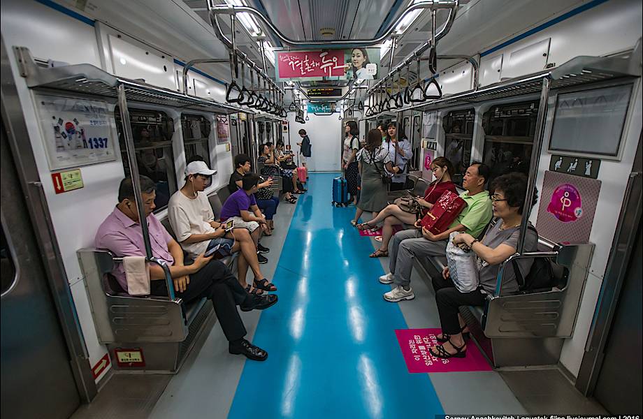 Лайфхак. Как пользоваться метро в Сеуле