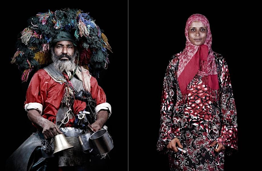 12 ярких портретов марокканцев, самых экзотичных людей 
