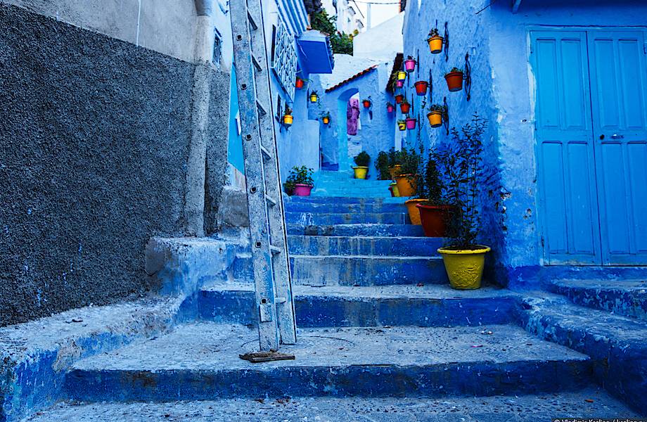 Марокканские сказки: 50 оттенков синего